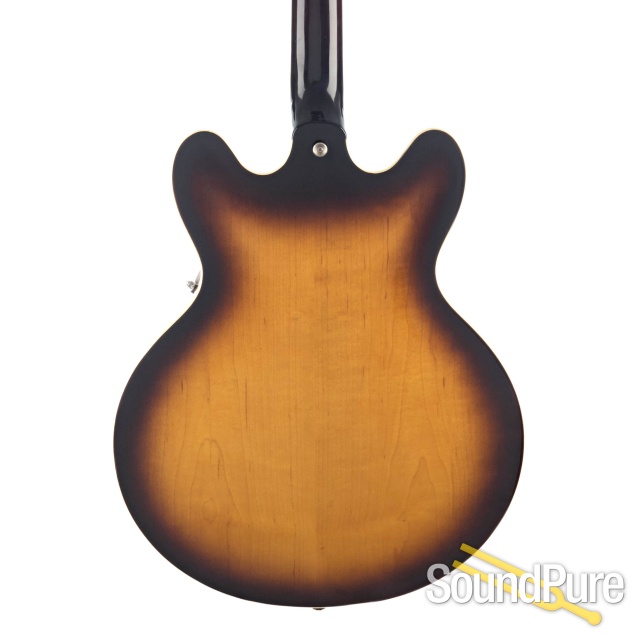 Navigator 1980 SA 120 Sunburst Semi-Hollow Guitar - Used — image 8