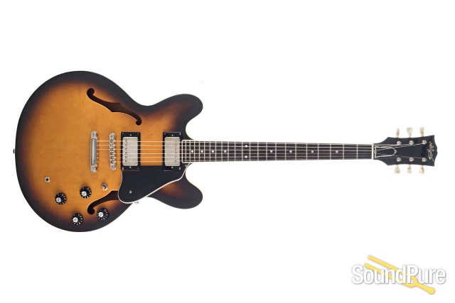 Navigator 1980 SA 120 Sunburst Semi-Hollow Guitar - Used