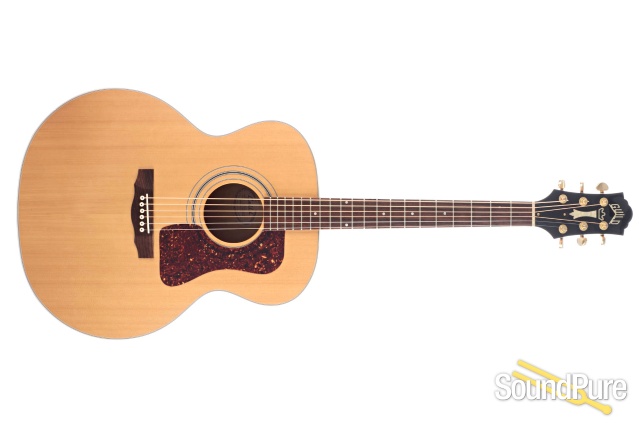 Guild JF-30 Spruce/Maple Acoustic Guitar #AJ300869 - Used — image 7