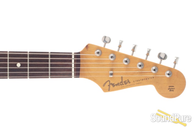 MJT Partscaster Strat Sunburst Electric Guitar - Used — image 5