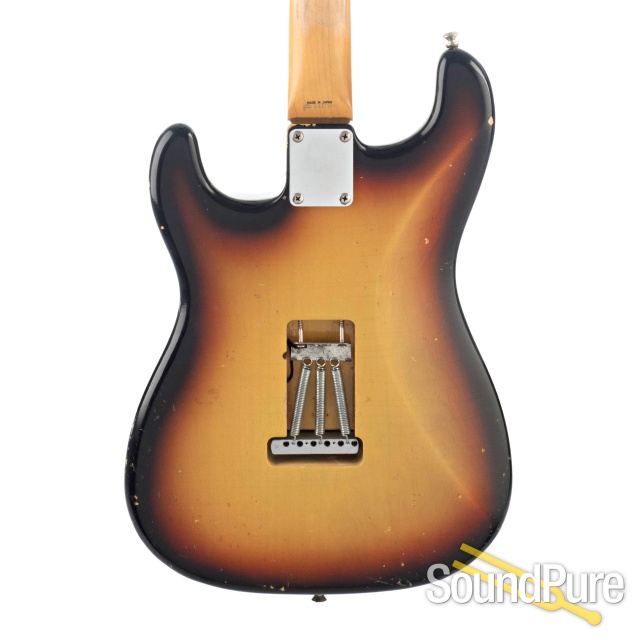 MJT Partscaster Strat Sunburst Electric Guitar - Used — image 7
