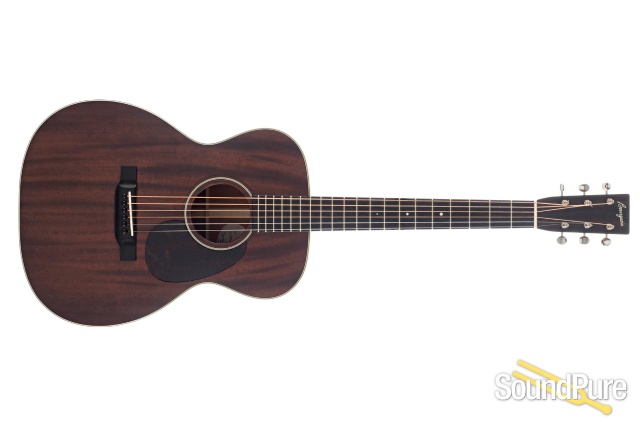 Bourgeois 00 "The Hogtop" Mahogany Acoustic #8709 - Used — image 9