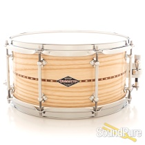 Craviotto 6.5x13 Ash Custom Shop Snare Drum w/ Inlay