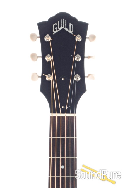 Guild M-25e California Burst Mahogany #C205820 - Used — image 8