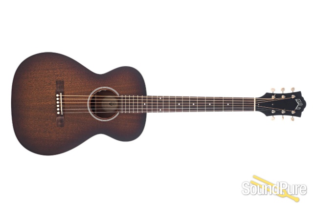 Guild M-25e California Burst Mahogany #C205820 - Used — image 11
