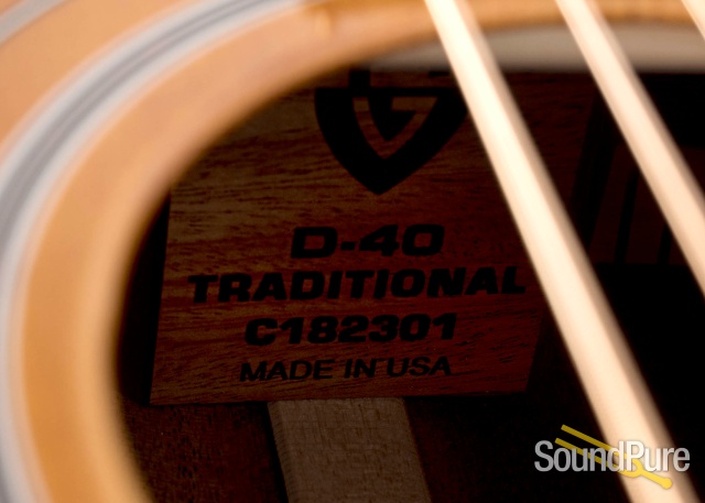 Guild D-40 Traditional Sitka/Mahogany #C182301 - Used — image 3