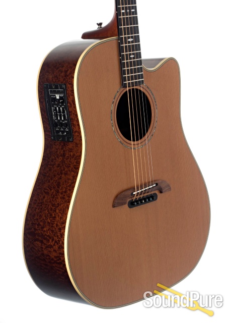 Alvarez Yairi DY-62C Cedar/Burled Mahogany #66866 - Used — image 4