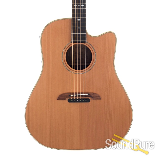 Alvarez Yairi DY-62C Cedar/Burled Mahogany #66866 - Used — image 1