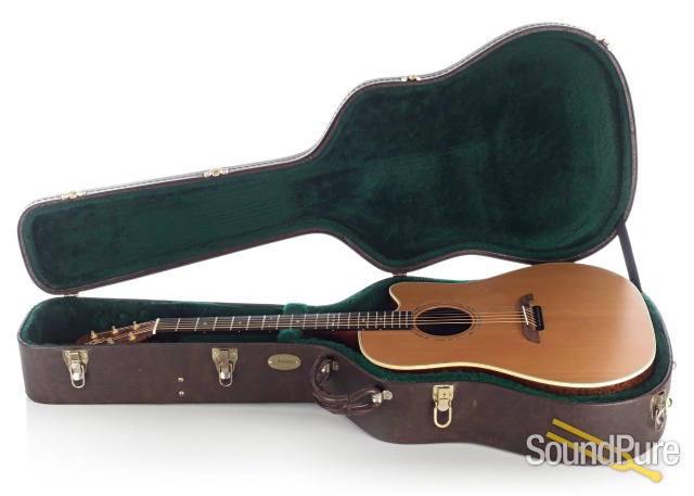 Alvarez Yairi DY-62C Cedar/Burled Mahogany #66866 - Used — image 5