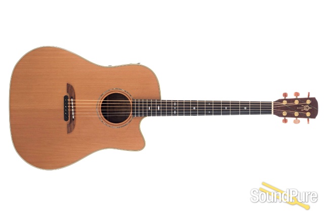 Alvarez Yairi DY-62C Cedar/Burled Mahogany #66866 - Used — image 9