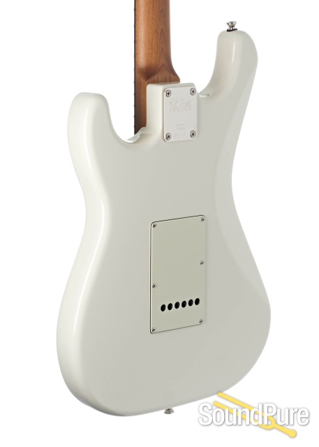 Tuttle Custom Classic S Olympic White Electric #663 — image 2