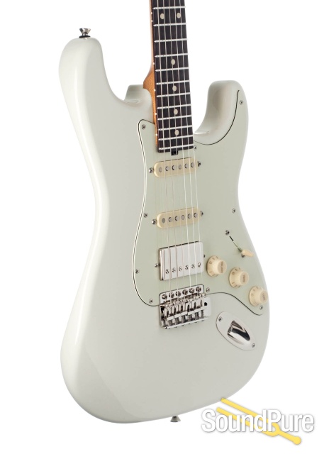 Tuttle Custom Classic S Olympic White Electric #663 — image 3