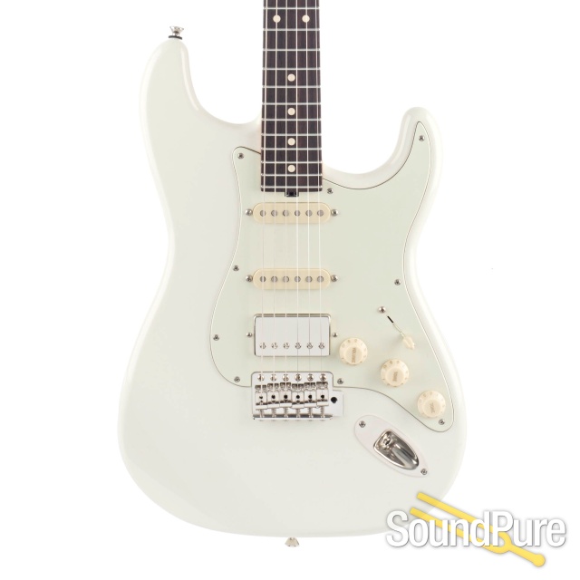 Tuttle Custom Classic S Olympic White Electric #663 — image 1
