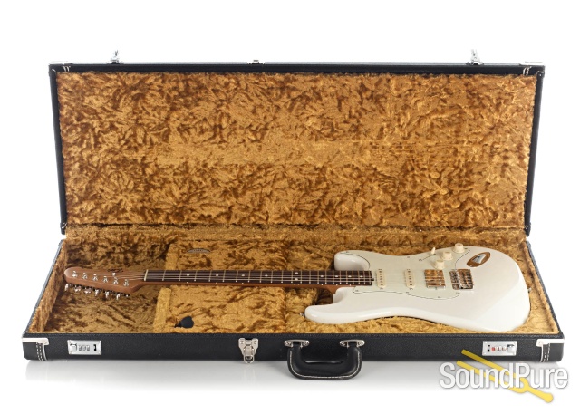 Tuttle Custom Classic S Olympic White Electric #663 — image 4