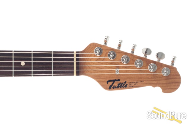 Tuttle Custom Classic S Olympic White Electric #663 — image 5