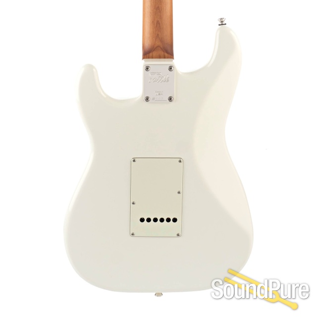Tuttle Custom Classic S Olympic White Electric #663 — image 8