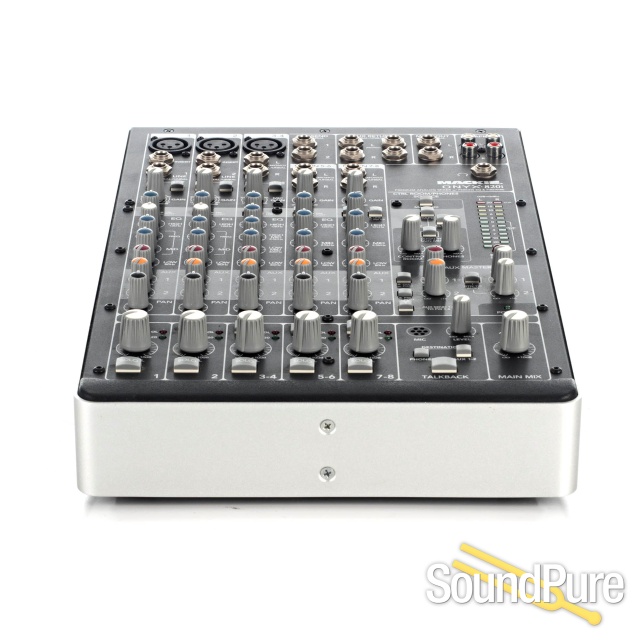 Mackie Onyx 820i 8-Channel Firewire Analog Mixer/Live Mixer — image 2
