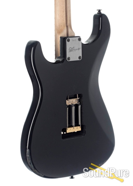 Luxxtone Choppa S Trans Black Quilted Maple HSH #497 — image 2