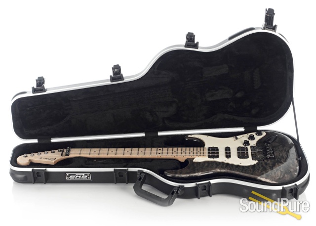 Luxxtone Choppa S Trans Black Quilted Maple HSH #497 — image 4