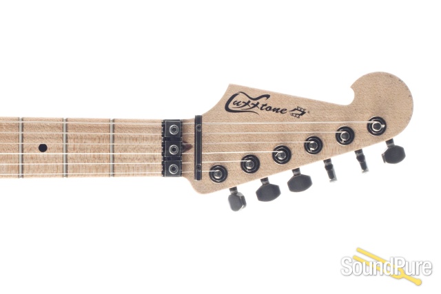 Luxxtone Choppa S Trans Black Quilted Maple HSH #497 — image 5