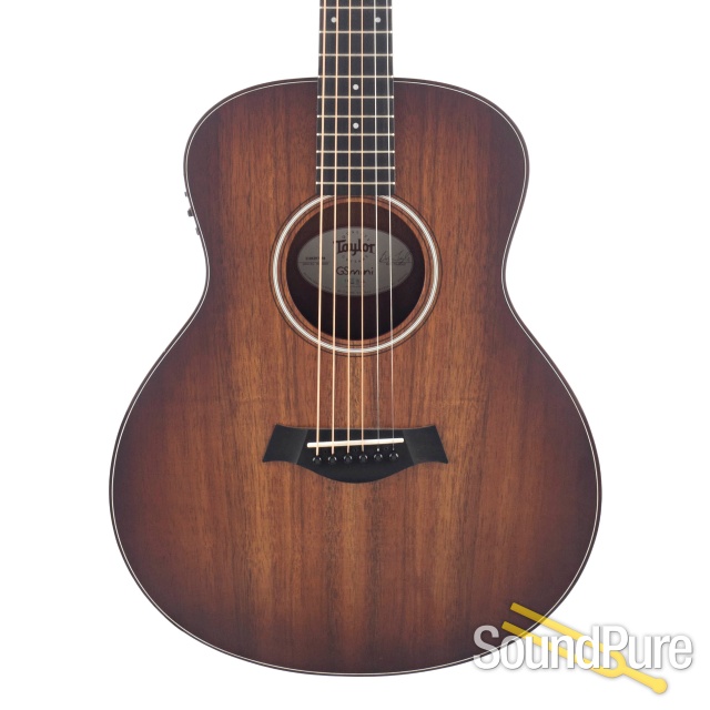 Taylor GS Mini Mahogany Acoustic Guitar #2108297098 - Used — image 1