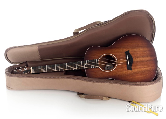 Taylor GS Mini Mahogany Acoustic Guitar #2108297098 - Used — image 5