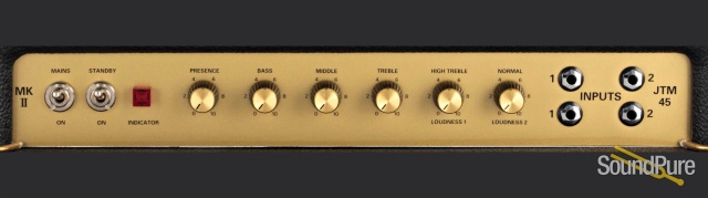 Marshall JTM45 2245 Reissue 30w Amp - Used — image 2