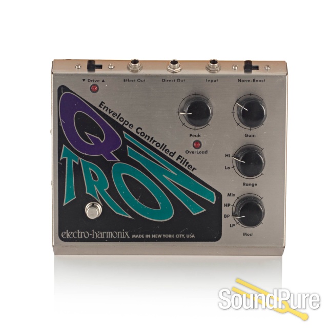 Electro-Harmonix Q Tron Envelope Filter Pedal - Used — image 1