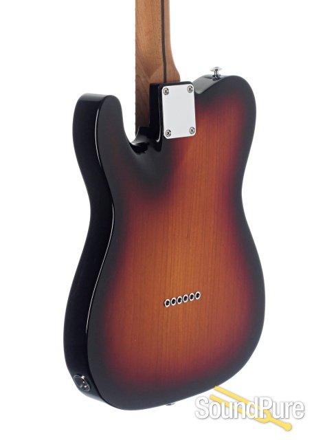 Suhr Custom Classic T Antique 3-Tone Burst Guitar #63273 — image 2