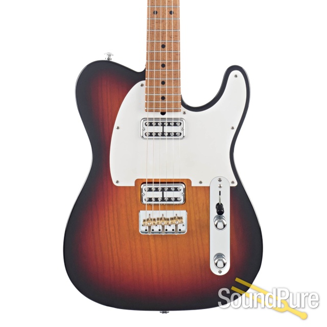 Suhr Custom Classic T Antique 3-Tone Burst Guitar #63273 — image 1
