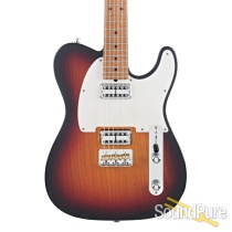 Suhr Custom Classic T Antique 3-Tone Burst Guitar #63273