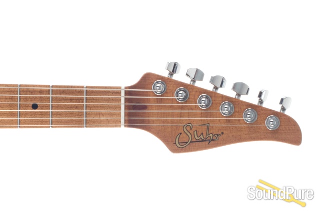 Suhr Custom Classic T Antique 3-Tone Burst Guitar #63273 — image 5