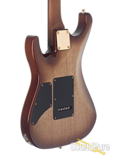 Suhr Standard Natural Burst White Limba/Mahogany #64211 — image 2