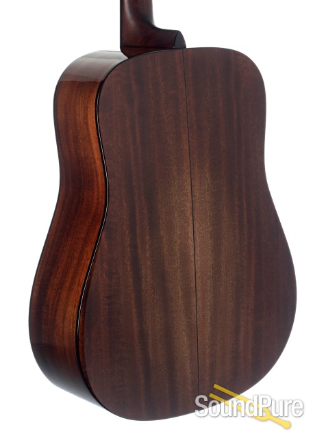 Eastman E6D-TC Sitka/Mahogany Dreadnought Acoustic #M2026511 — image 3