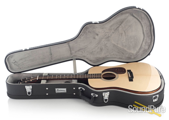 Eastman E6D-TC Sitka/Mahogany Dreadnought Acoustic #M2026511 — image 7