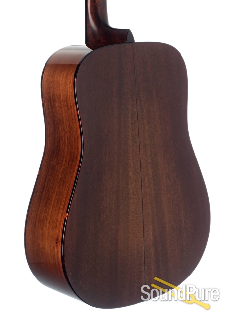 Eastman E6D Sitka/Mahogany Dreadnought Acoustic #M2024110 — image 2