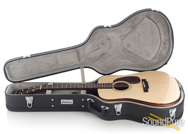 Eastman E6D Sitka/Mahogany Dreadnought Acoustic #M2024110 — image 7