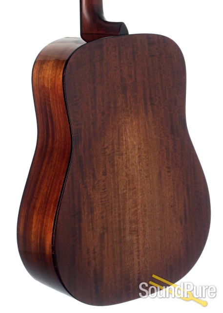 Eastman E10D-SB Addy/Mahogany Acoustic Guitar #14956724 — image 3