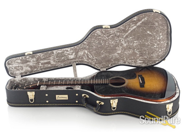 Eastman E10D-SB Addy/Mahogany Acoustic Guitar #14956724 — image 7