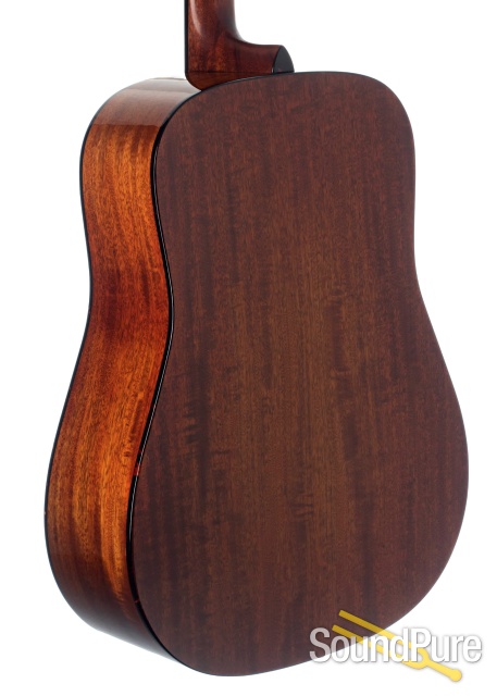 Eastman E10D-SB Addy/Mahogany Acoustic Guitar #14956179 — image 2