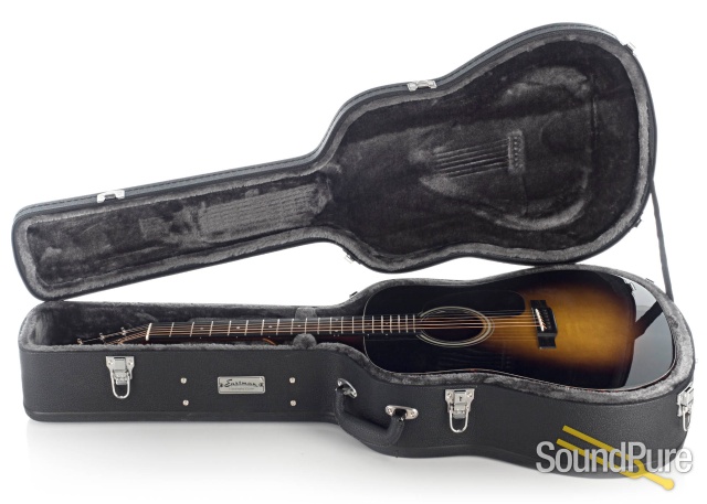 Eastman E10D-SB Addy/Mahogany Acoustic Guitar #14956179 — image 7