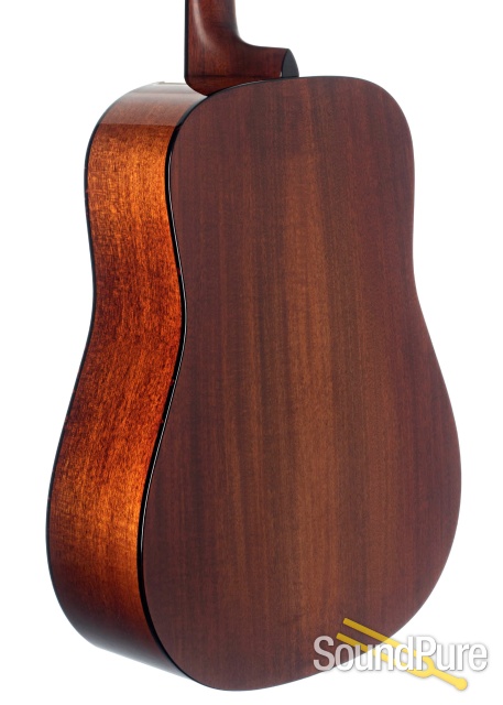 Eastman E10D-SB Addy/Mahogany Acoustic Guitar #13955057 — image 2