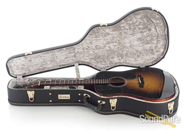 Eastman E10D-SB Addy/Mahogany Acoustic Guitar #13955057 — image 7