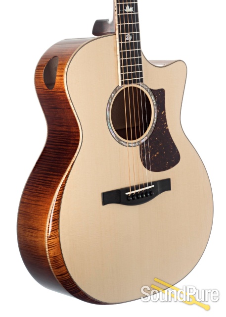 Eastman AC622CE Spruce/Maple Acoustic Guitar #M2024525 — image 2