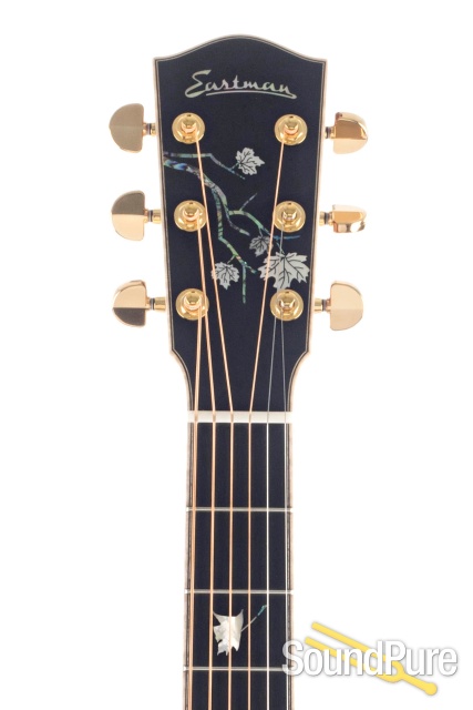 Eastman AC622CE Spruce/Maple Acoustic Guitar #M2024525 — image 4