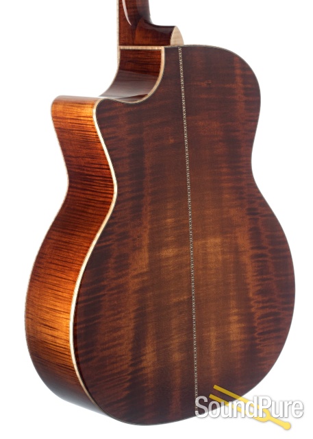 Eastman AC622CE Spruce/Maple Acoustic Guitar #M2024525 — image 5