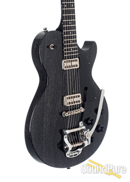 Collings 290 Black Doghair w/Bigsby #10754 - Used — image 3