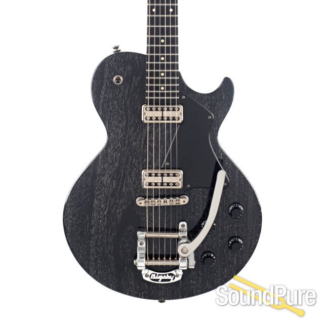 Collings 290 Black Doghair w/Bigsby #10754 - Used — image 1