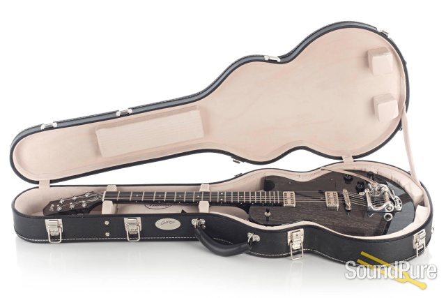 Collings 290 Black Doghair w/Bigsby #10754 - Used — image 4