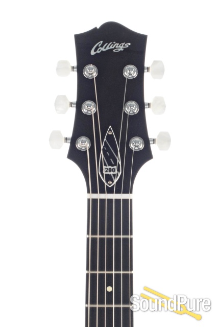 Collings 290 Black Doghair w/Bigsby #10754 - Used — image 5
